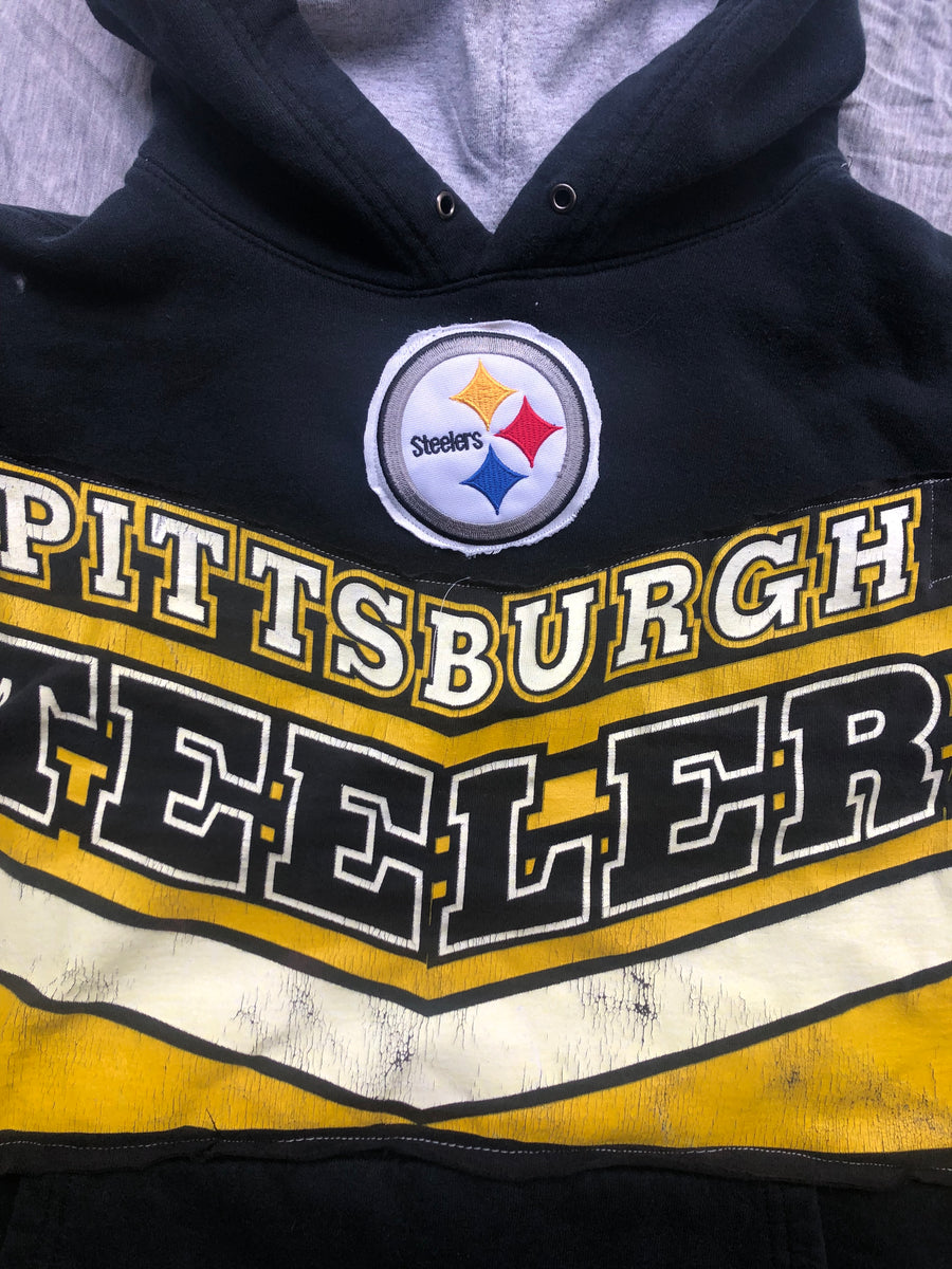 Vintage Steelers Hoodie – Moonrise Design