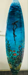 Custom Hand-Painted Surfboard (Deposit)