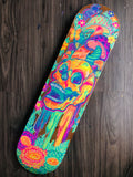 Custom Hand-Painted Skateboard