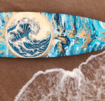 Custom Hand-Painted Surfboard (Deposit)