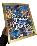 Smile Back - Print